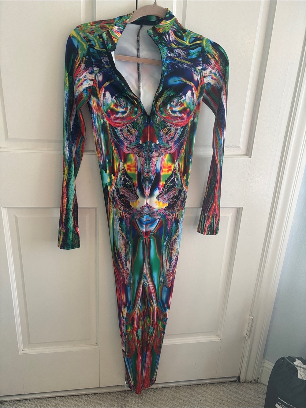 Devil walking WOMEN MULTICHROME SKIN COSTUME